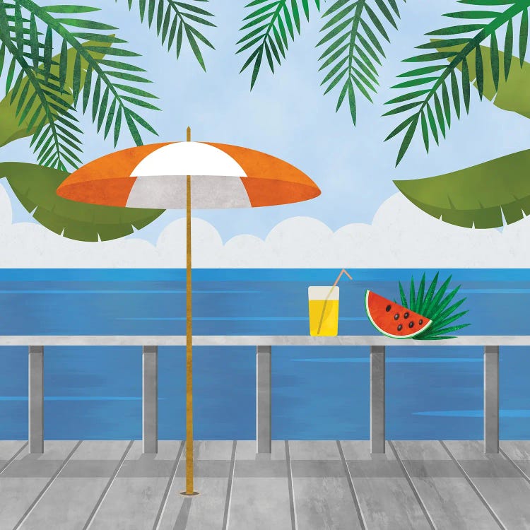 Enjoy The View by Andrea Haase wall art