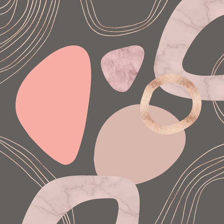 Geo Blush Abstracts