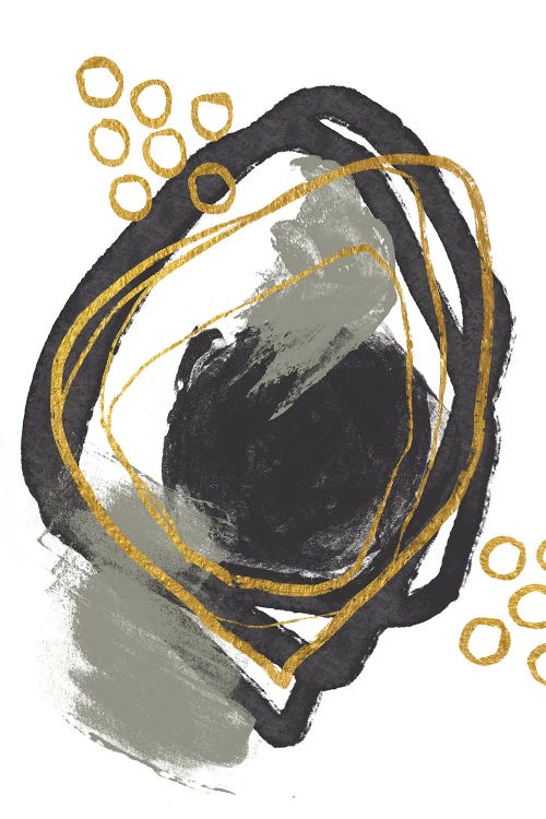 Gold Meets Neutrals by Andrea Haase wall art