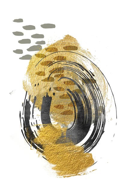 Andrea Haase: Gold Meets Neutrals II by Andrea Haase