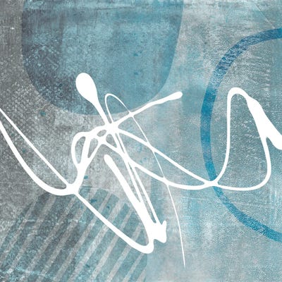 Inspiring Meeting by Andrea Haase art print