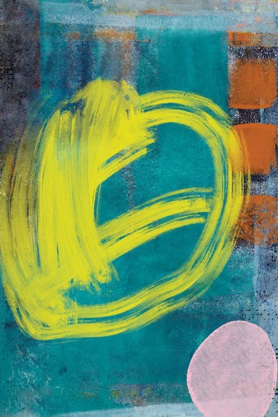 Midnight Blues by Andrea Haase art print