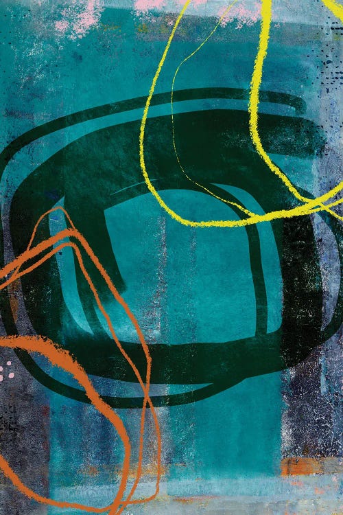 Moondance by Andrea Haase wall art