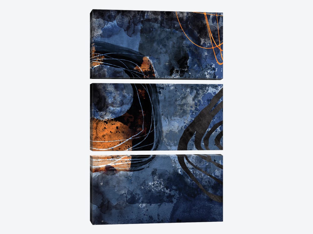 Nightscape Adventure by Andrea Haase 3-piece Canvas Wall Art