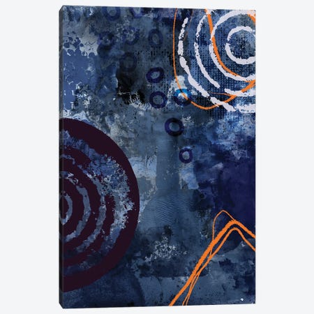 Nightscape Rush Canvas Print #HSE54} by Andrea Haase Canvas Artwork