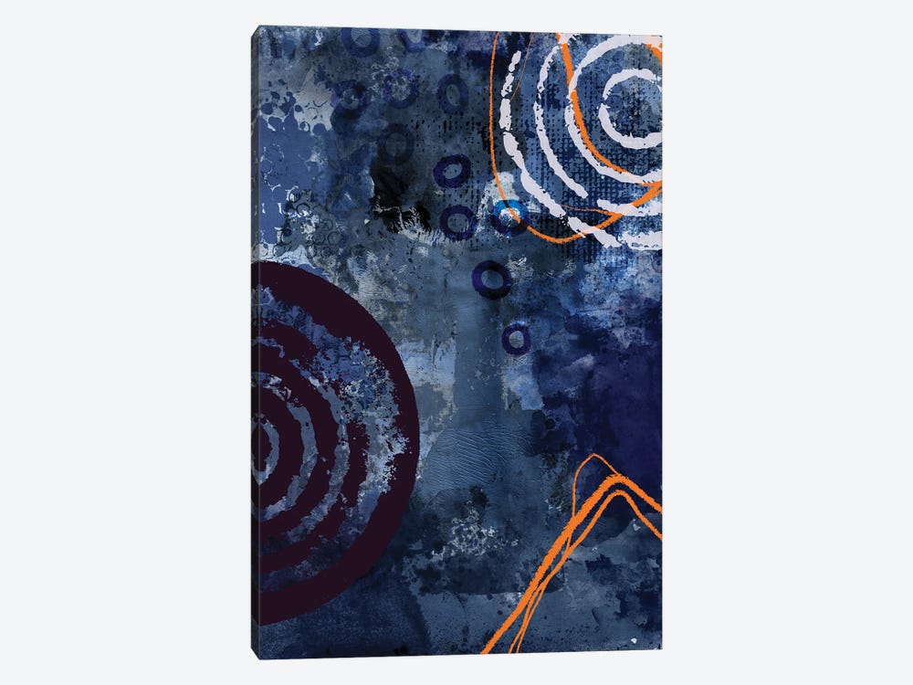 Nightscape Rush by Andrea Haase 1-piece Canvas Print