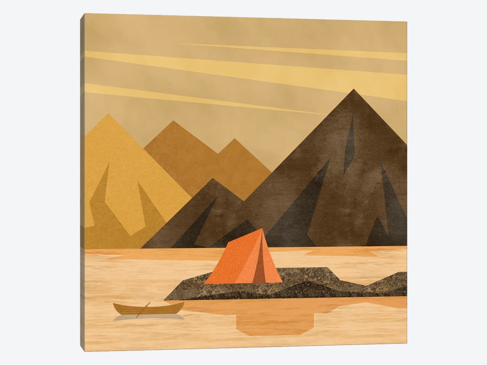 Camping Adventure by Andrea Haase 1-piece Art Print