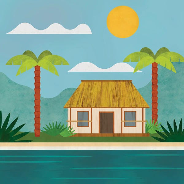Andrea Haase: Tropical Island Hideaway by Andrea Haase