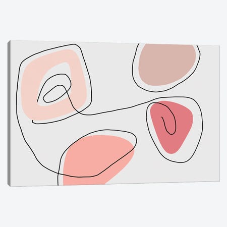 Unknown Connection Canvas Print #HSE83} by Andrea Haase Canvas Artwork