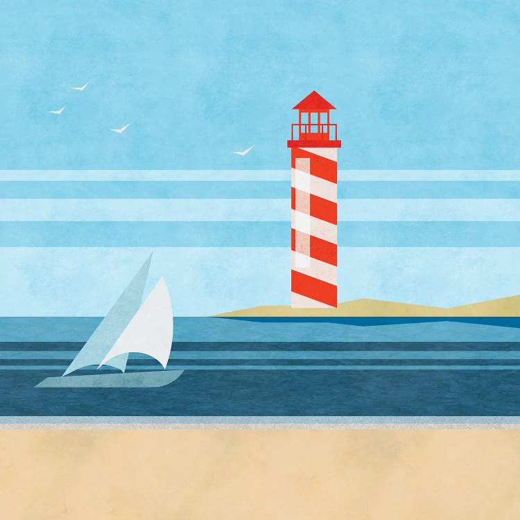 Cape Cod Lighthouse by Andrea Haase wall art
