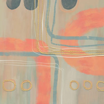 Abstract Journey by Andrea Haase art print