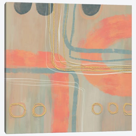 Abstract Journey Canvas Print #HSE97} by Andrea Haase Canvas Wall Art