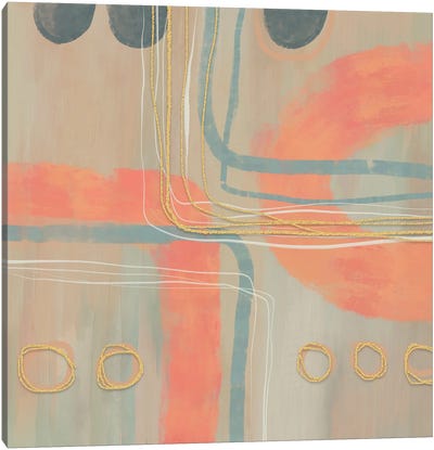 Abstract Journey Canvas Art Print - Andrea Haase