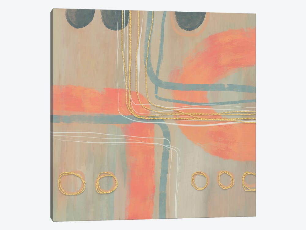 Abstract Journey by Andrea Haase 1-piece Canvas Artwork