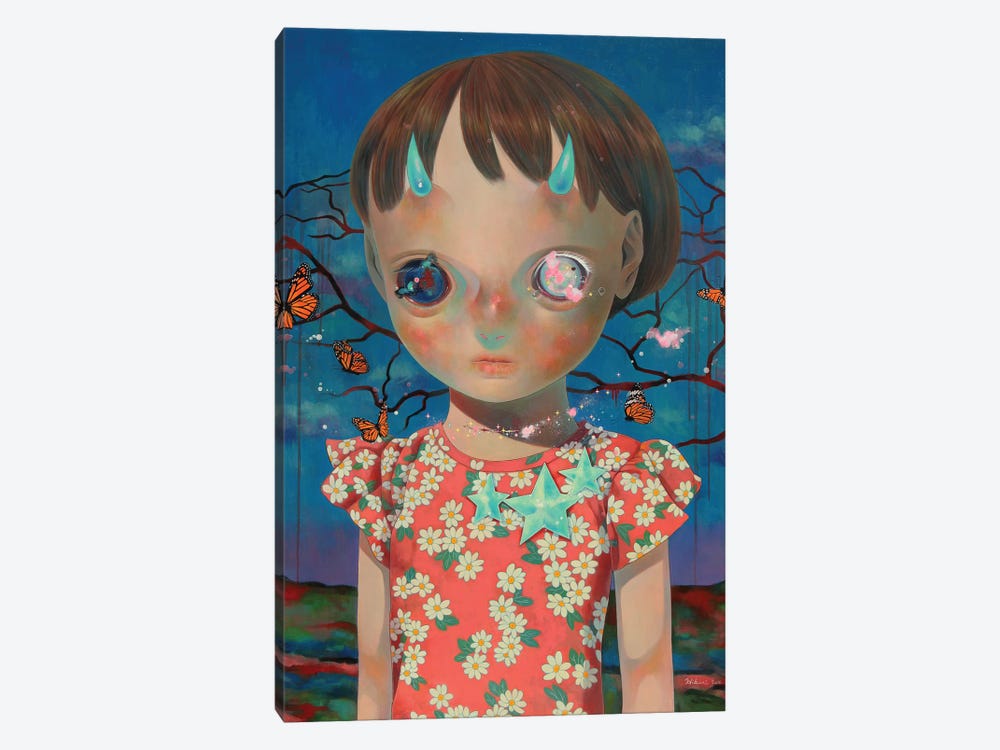 Whereabouts Of God Series: Nobody #2 by Hikari Shimoda 1-piece Canvas Print