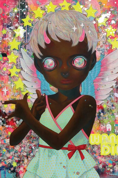 Anime: I Do Not Know My Enemy - Girl by Hikari Shimoda