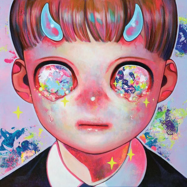 Fictional Characters: God Is Dead II by Hikari Shimoda