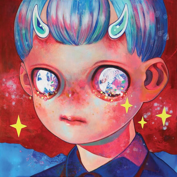 Fictional Characters: God Is Dead IV by Hikari Shimoda