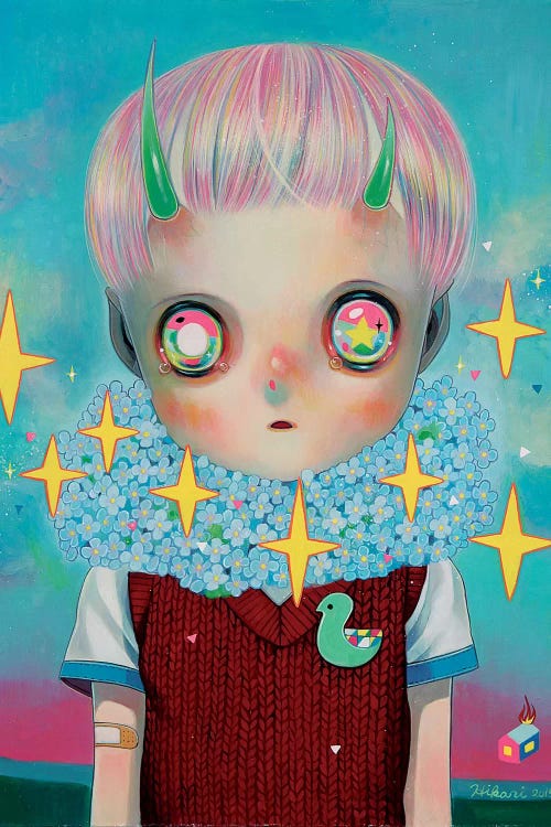 Children of this Planet Series: #26 by Hikari Shimoda wall art
