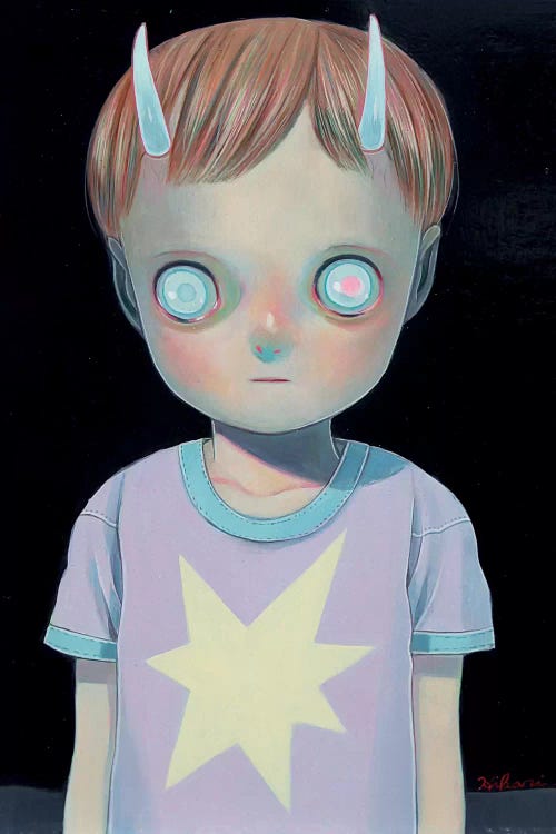 Darkness by Hikari Shimoda wall art