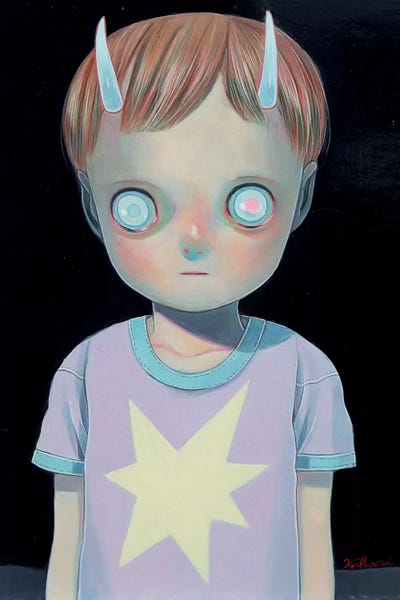 Child Portraits: Darkness by Hikari Shimoda