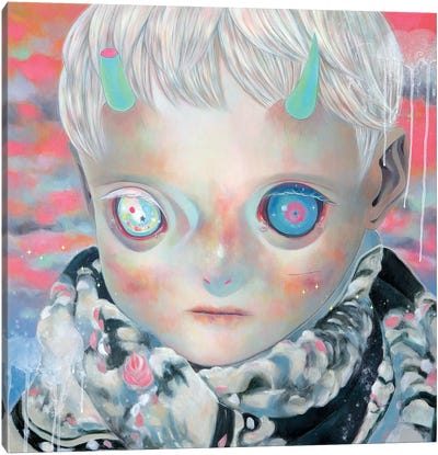 Dream Child Canvas Art Print - Pop Surrealism & Lowbrow Art