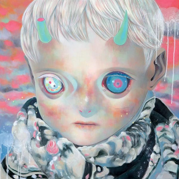 Asian Artists: Dream Child by Hikari Shimoda
