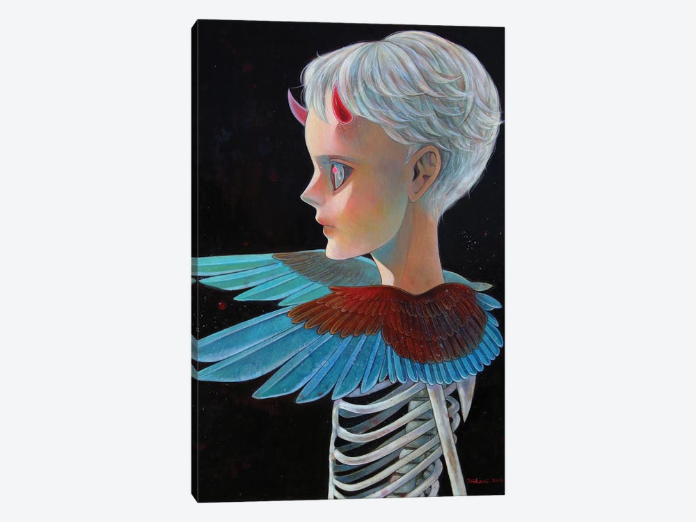 Death And Angel #4 by Hikari Shimoda 1-piece Canvas Print