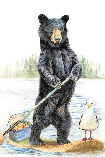 Bears: Beach Bandits by Holly Simental