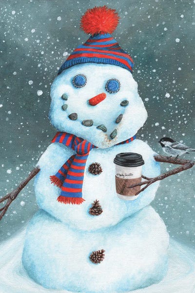 Holiday Eats & Treats: Snow More Coffee by Holly Simental