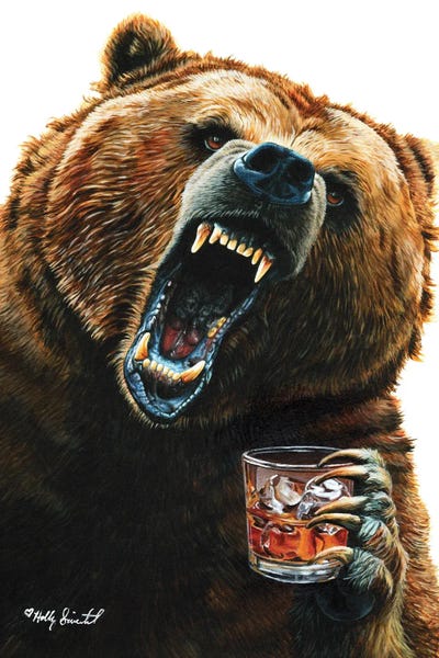 Grizzly Bears: Grizzly Nights by Holly Simental