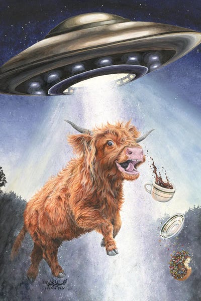 UFOs: Late Night Pick Me Up by Holly Simental