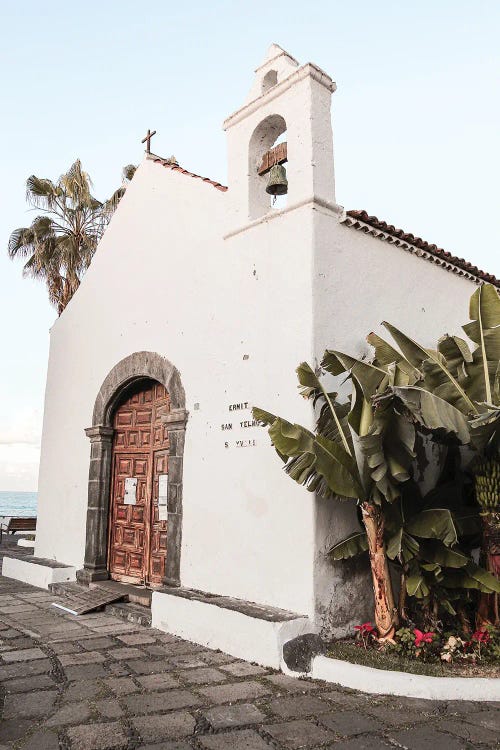 White Church On Tenerife Island