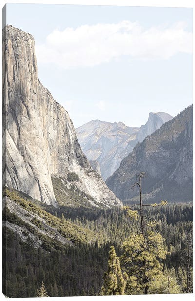 Yosemite National Park Canvas Art Print - Take a Hike