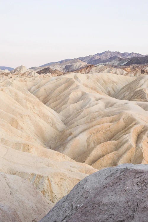 Zabriskie Point In Death Valley National Park