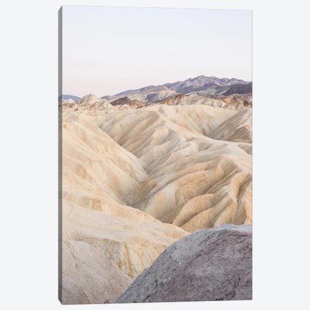 Zabriskie Point In Death Valley National Park Canvas Print #HSK105} by Henrike Schenk Canvas Art Print