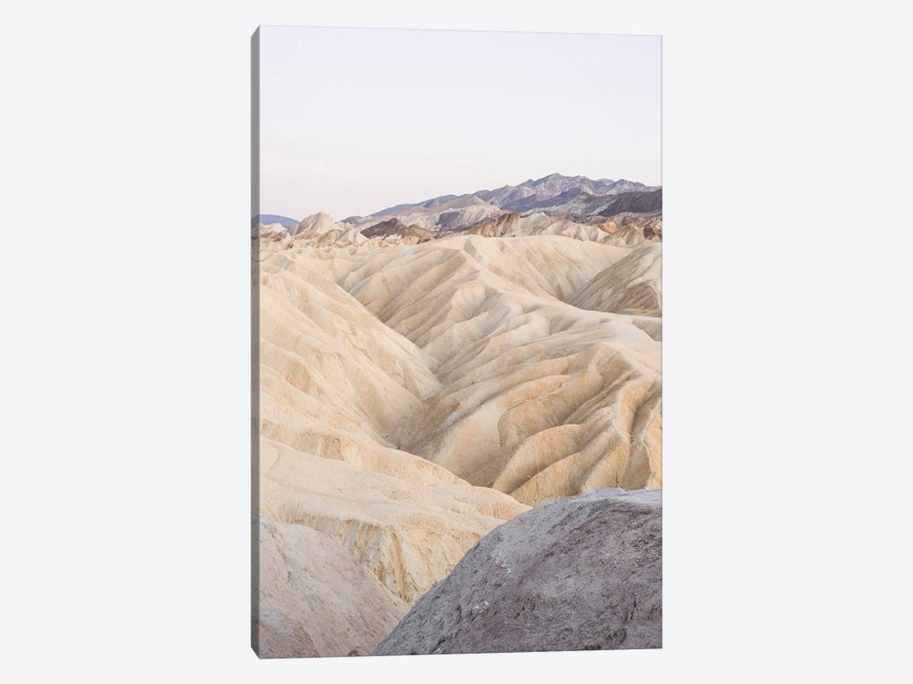 Zabriskie Point In Death Valley National Park by Henrike Schenk 1-piece Canvas Artwork
