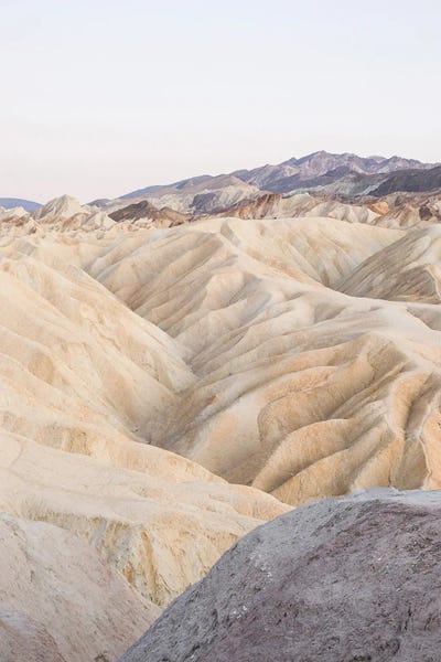 Zabriskie Point In Death Valley National Park