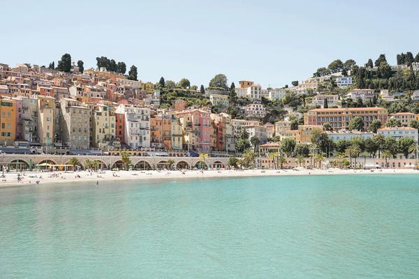 The Colorful Coast Of Menton