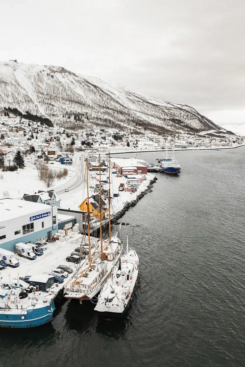 Harbor In Tromsø, Norway