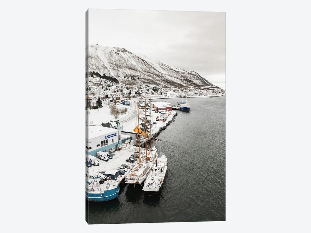 Harbor In Tromsø, Norway by Henrike Schenk 1-piece Canvas Artwork