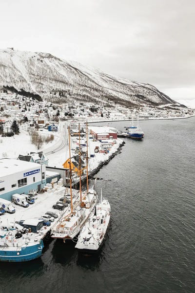 Norway: Harbor In Tromsø, Norway by Henrike Schenk