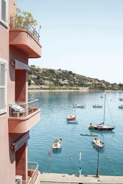 French Riviera Summer by Henrike Schenk framed wall art