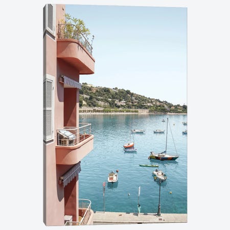 French Riviera Summer Canvas Print #HSK111} by Henrike Schenk Canvas Art Print