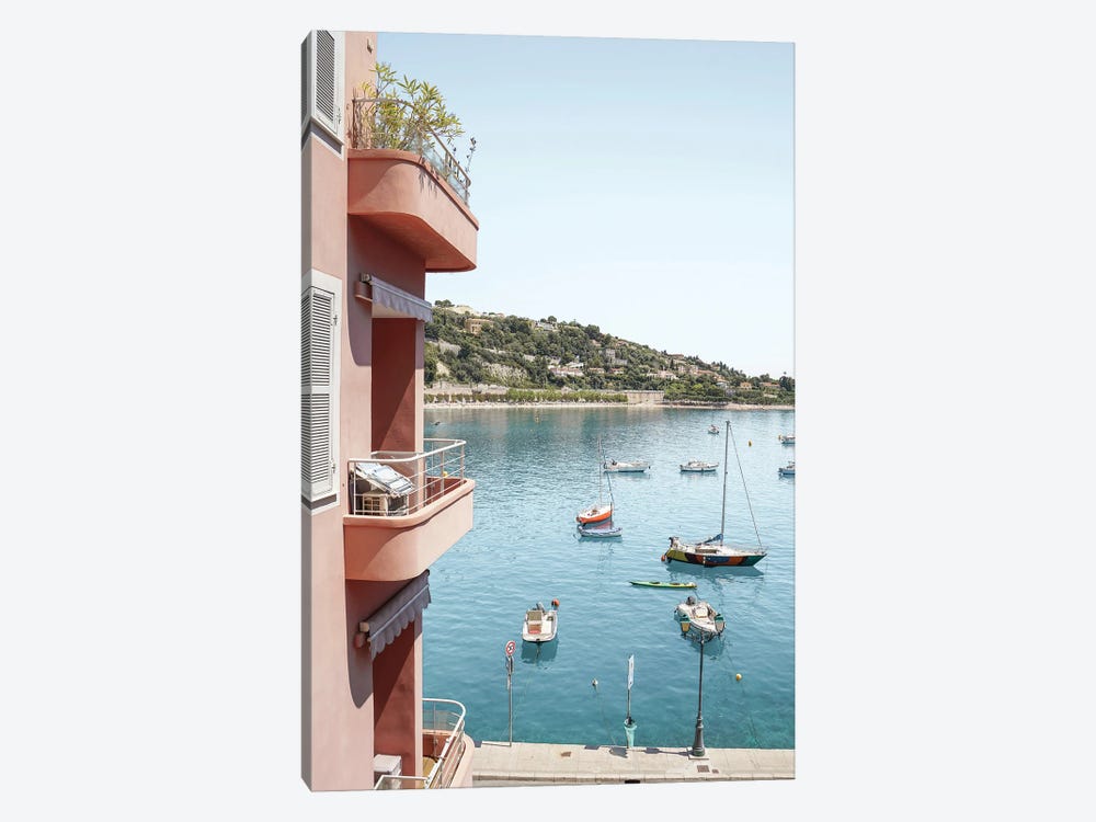 French Riviera Summer by Henrike Schenk 1-piece Canvas Print