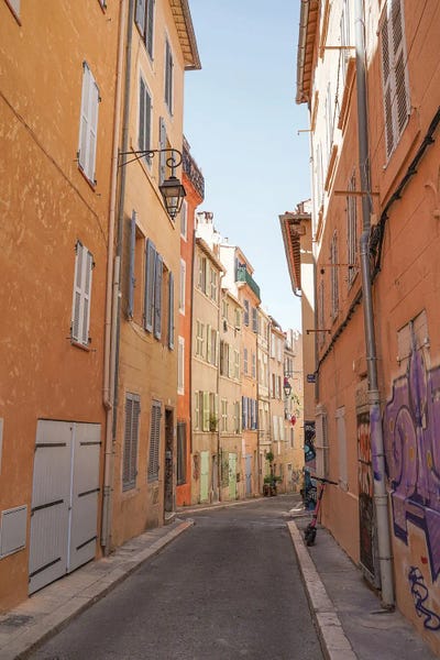 Le Panier District, Marseille by Henrike Schenk metal wall art