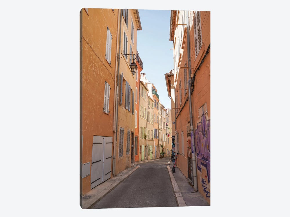 Le Panier District, Marseille by Henrike Schenk 1-piece Canvas Art