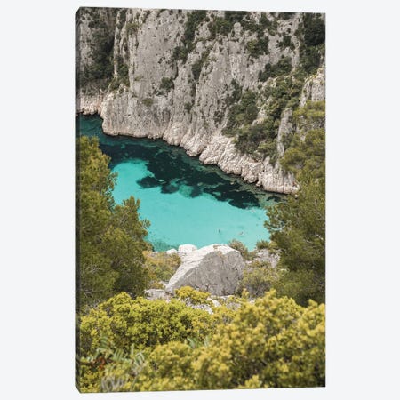 National Park Calanques In France II Canvas Print #HSK113} by Henrike Schenk Canvas Art Print