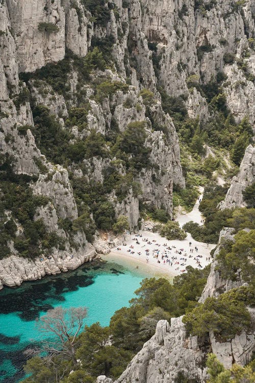 National Park Calanques In France