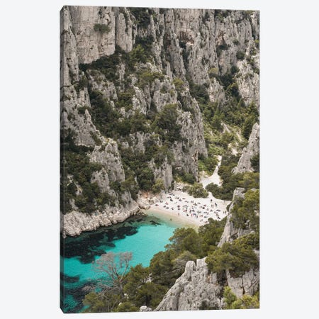 National Park Calanques In France Canvas Print #HSK114} by Henrike Schenk Canvas Artwork